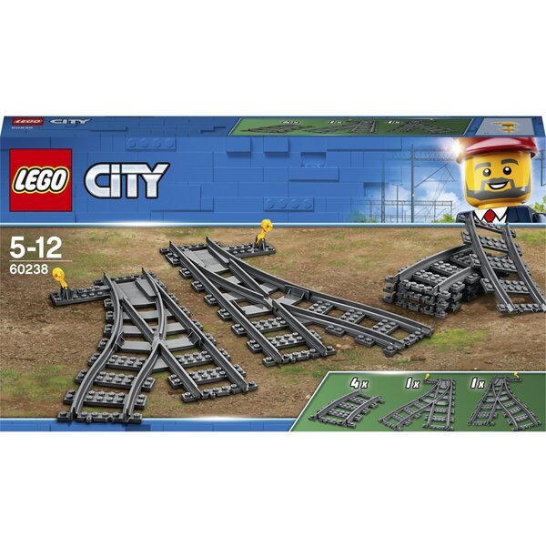 LEGO City 60238 Prekidači