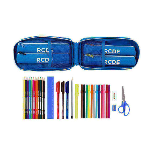  Estojo Maxi RCD Espanyol, 33 peças