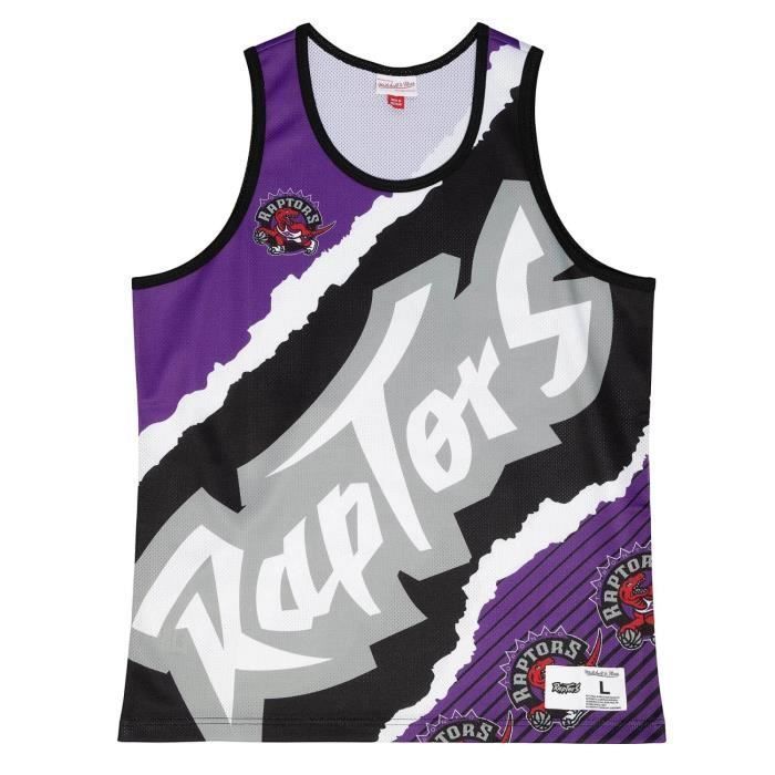 M&N JUMBOTRON Basketball-Trikot Tanktop Toronto Raptors
