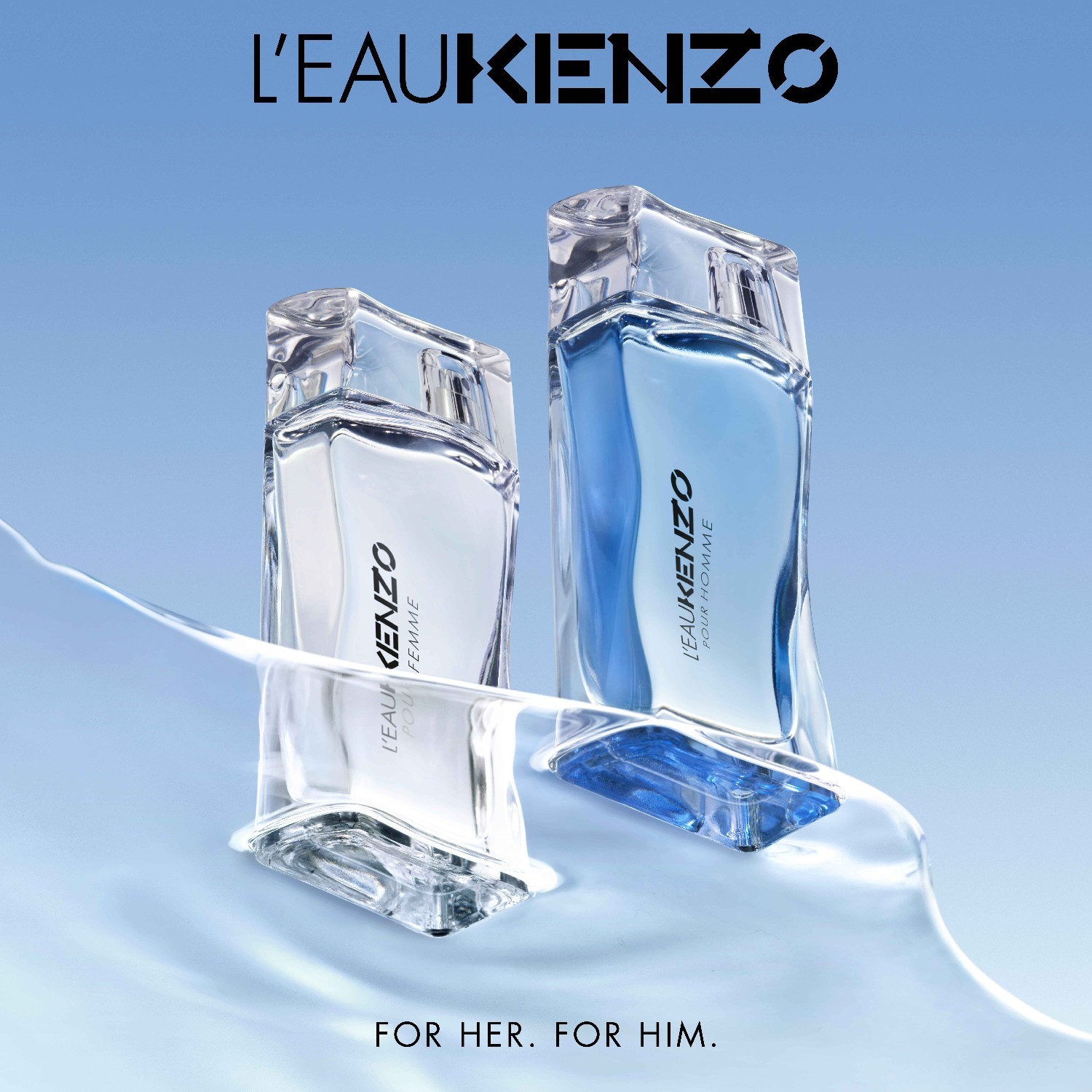 KENZO tualetinis vanduo L'Eau - 30 ml