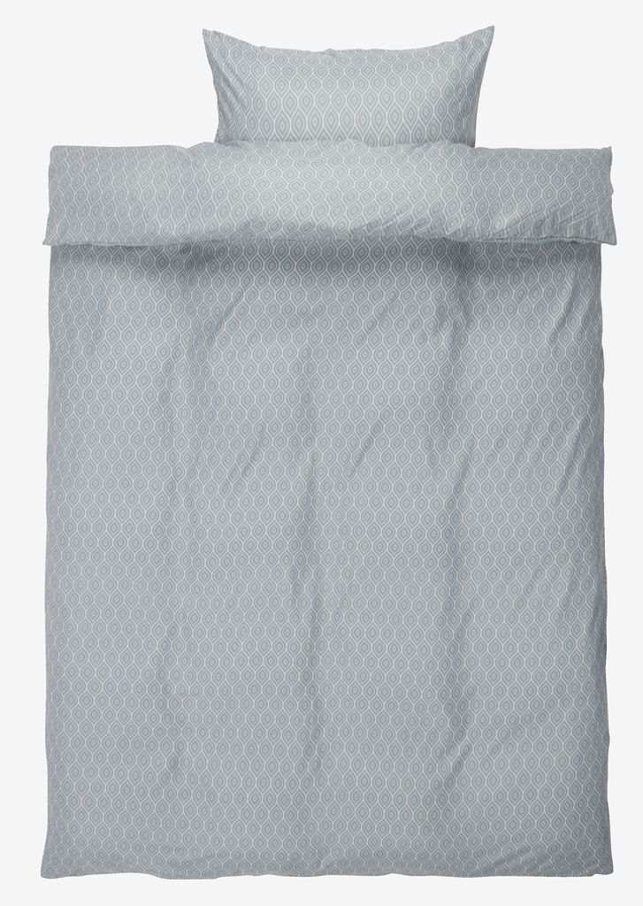 ASLI osnovni set posteljine od mikrovlakana ASLI 140x200 u prljavo plavoj boji
