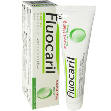 Fluocaril Mentol Tandkräm 75 ml