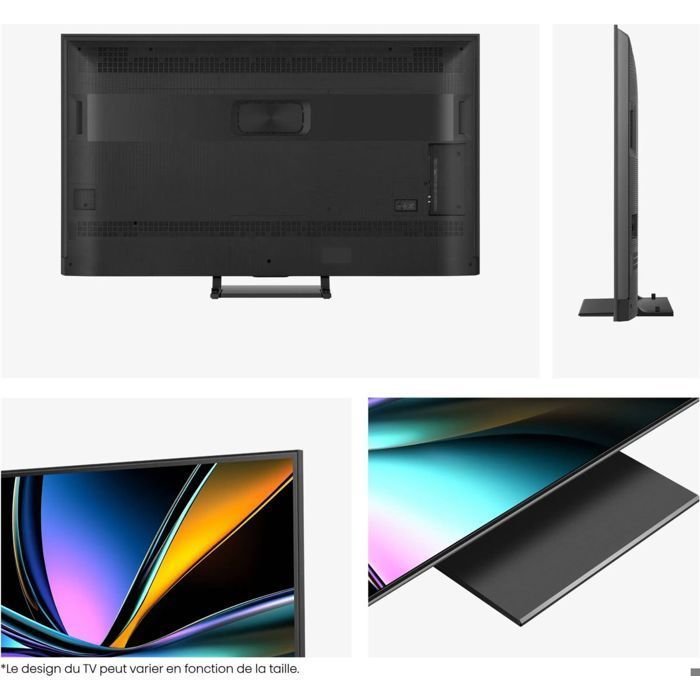 Television - Hisense - 65U7Q Pro - Mini LED QLED 4K - 65 inches - 2000 nits