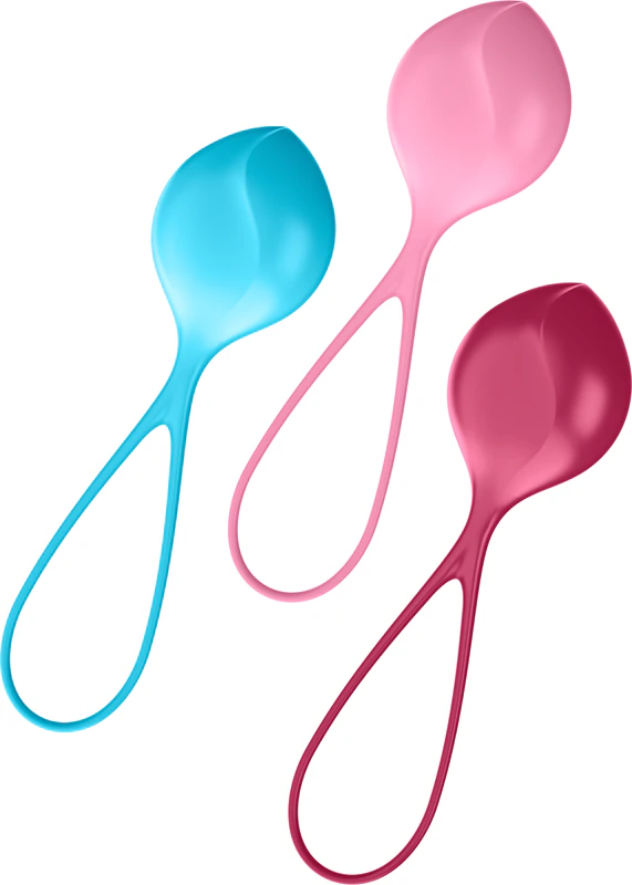 Satisfyer BOLAS DE FORTALECIMENTO INDIVIDUAL kulki gejszy