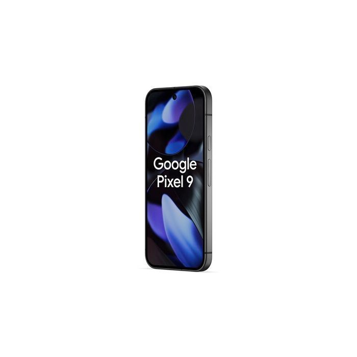 Google Pixel 9 6,3 inch 5G-telefoon met één simkaart, 128 GB, Obsidian Black (Amerikaanse versie)
