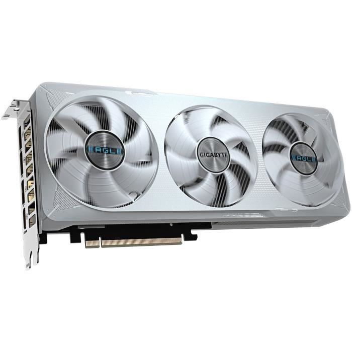 Carte graphique - GIGABYTE - GeForce RTX 5070 EAGLE OC ICE SFF 12G - GDDR7 - 7680 x 4320 - PCI-E 5.0