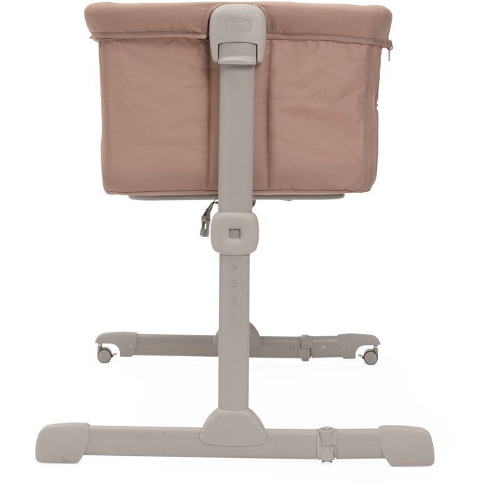 Berceau cododo - CHICCO - Next2Me Essential - Terracotta