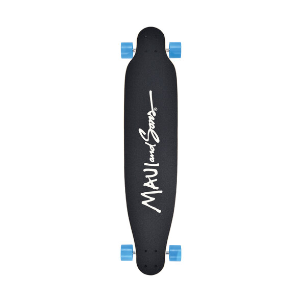 Longboard, με όψη ξύλου