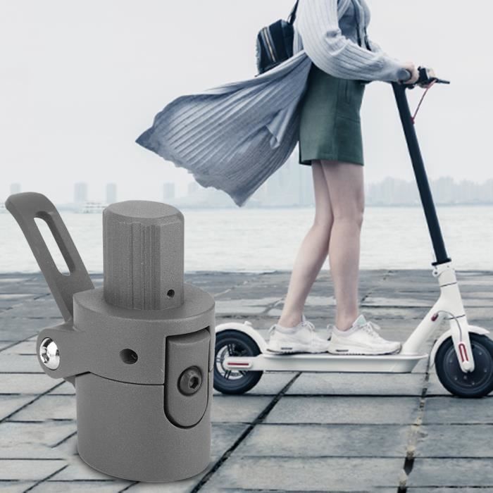 Base de soporte plegable de repuesto para patinete eléctrico Xiaomi M365 (negro) - CHE