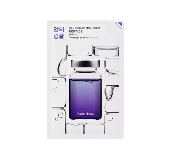 Holika Holika Skin Rescuer peptydowa maseczka do twarzy