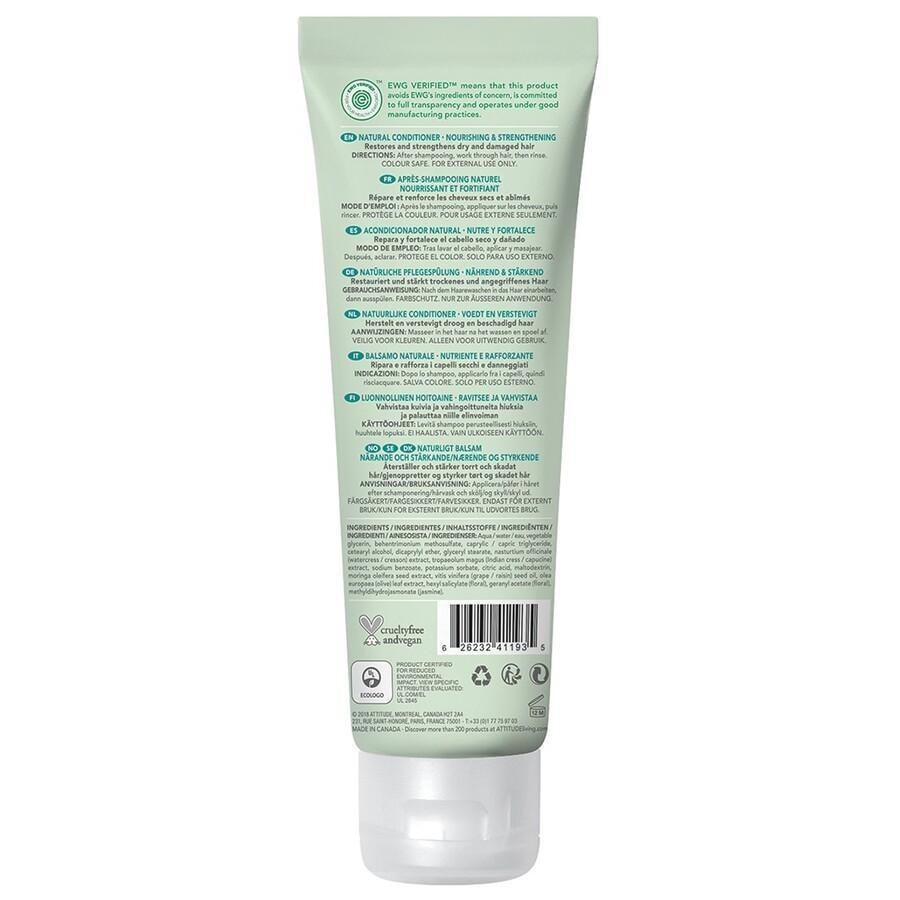 Attitude Conditioner Super Leaves Science barojošais un stiprinošais kondicionieris - 240 ml