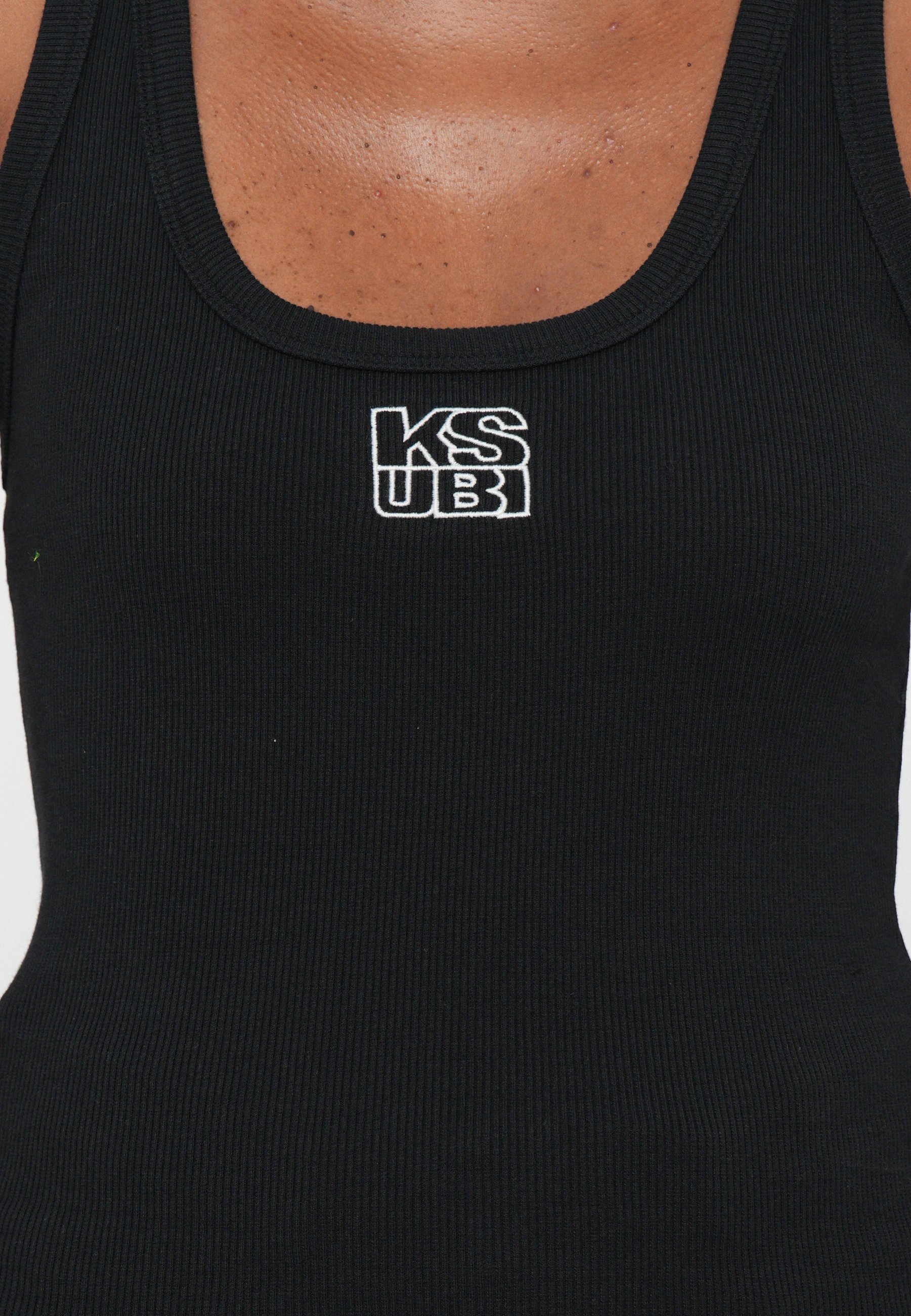 Débardeur Ksubi STACKED ORIGIN - Haut - Noir