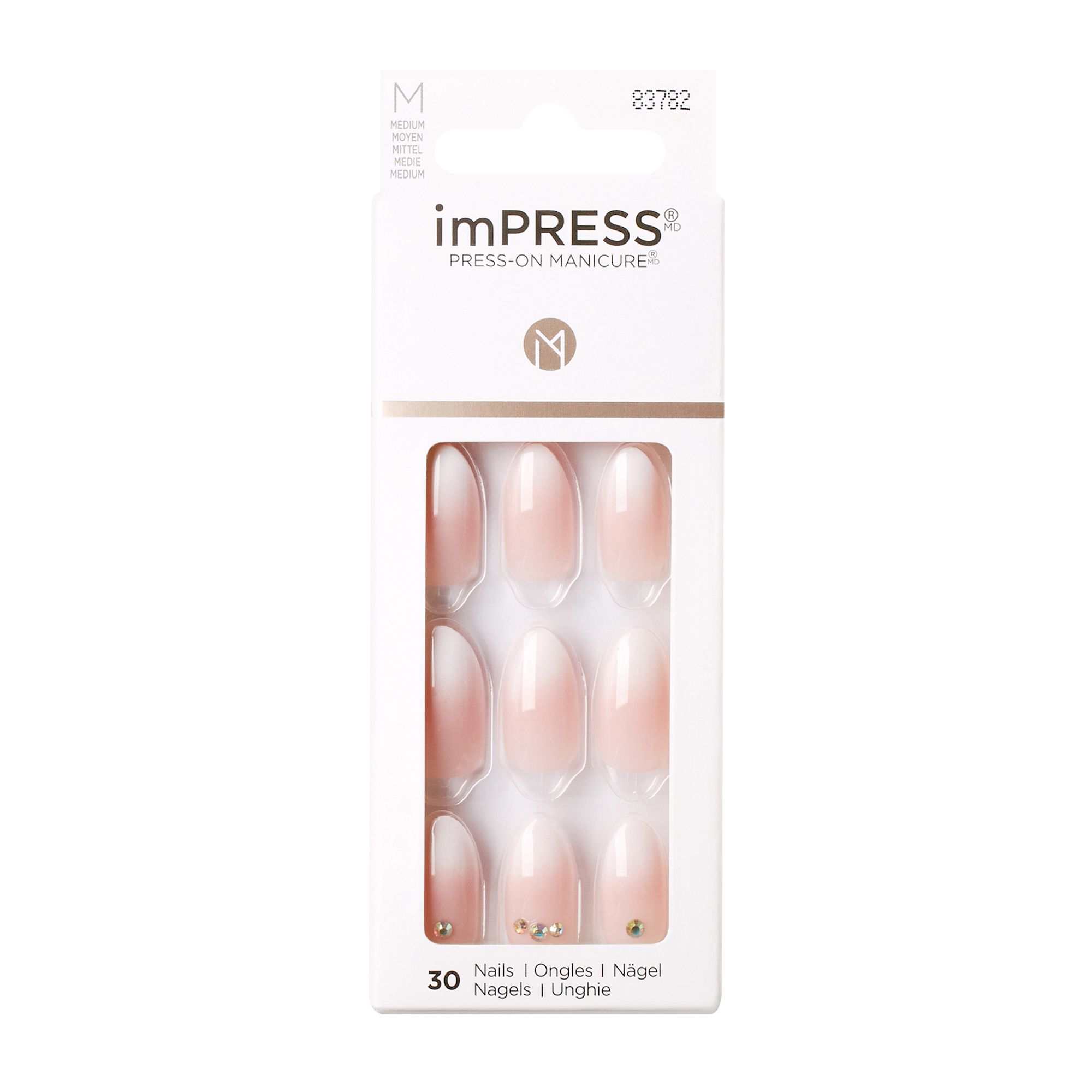 Impress Nails Umjetni nokti Lak za nokte