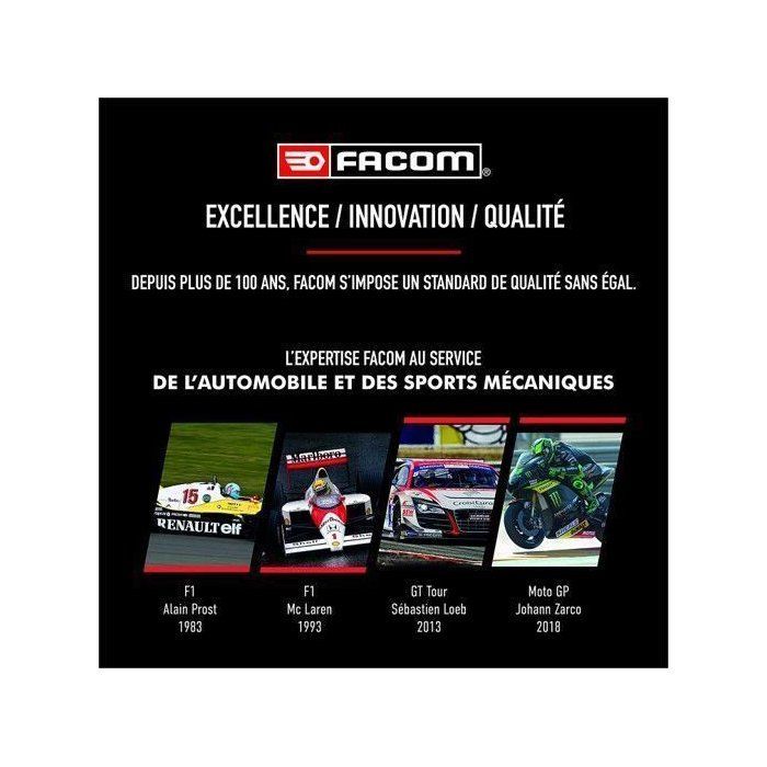 Agente anticristalizante - FACOM - Urea universal - 250 ml