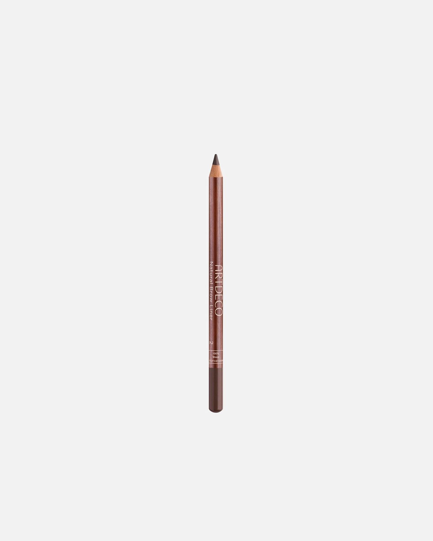 ARTDECO antakių pieštukas minkštas rudas - 3 - 1.4 g