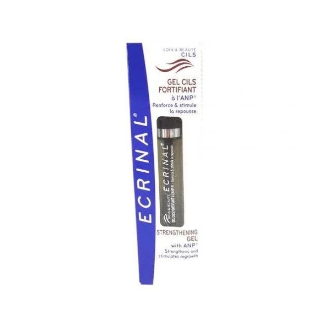 ECRINAL Gel fortalecedor para cílios e sobrancelhas Ecrinal 9 ml