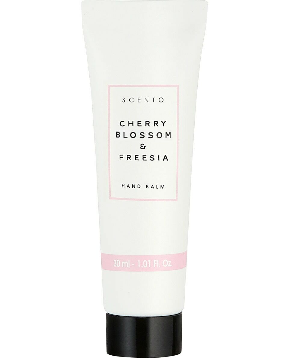 Baume pour les mains SCENTO FLEUR DE CERISE ET FREESIA