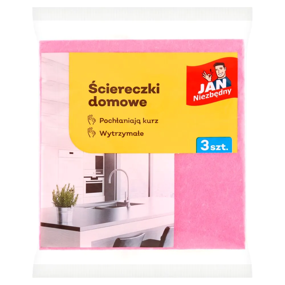 Jan Niezbędny Ściereczki do Kurzu