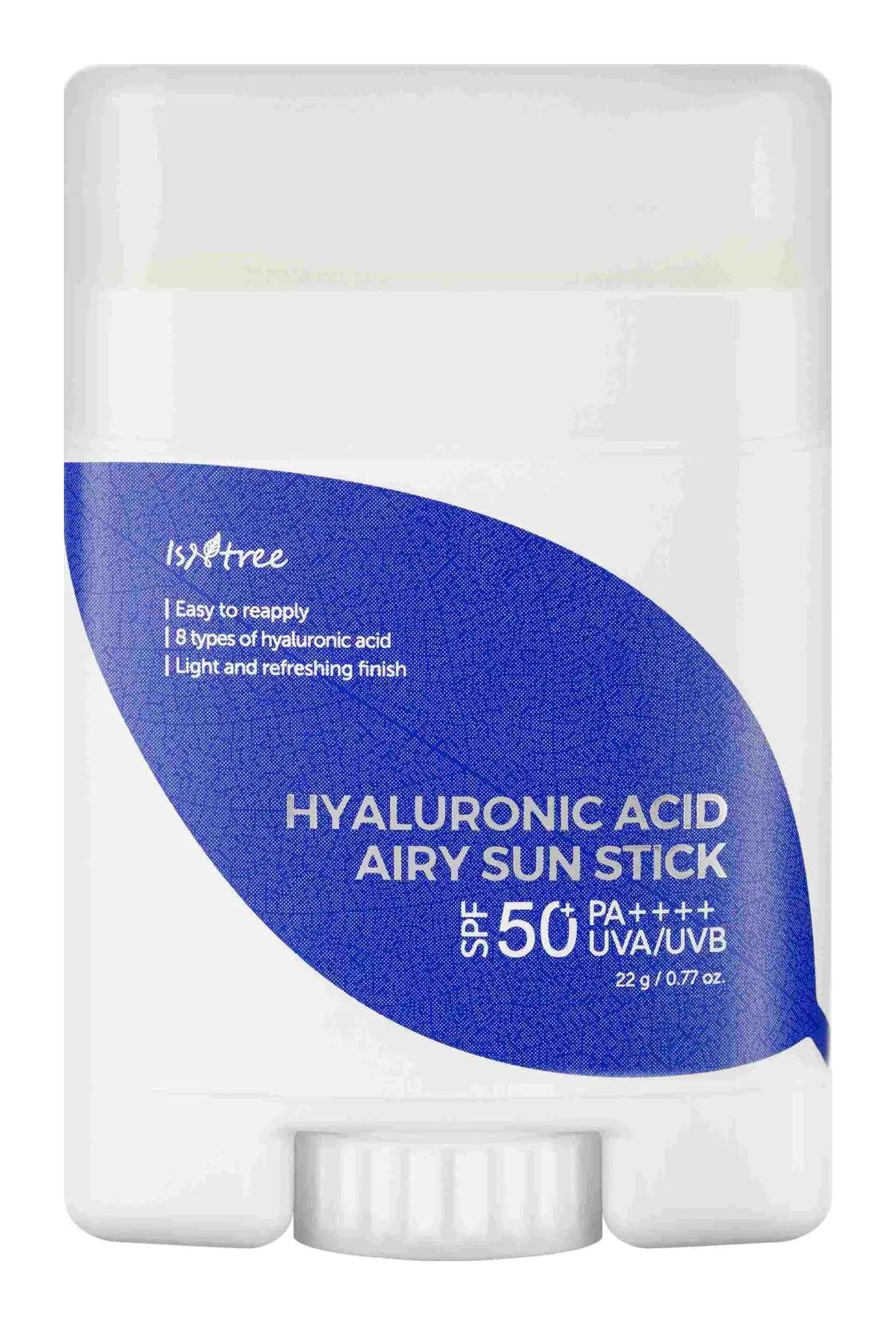 Isntree Hyaluronic Acid Airy Sun Stick SPF50+ Sztyft przeciwsłoneczny do twarzy