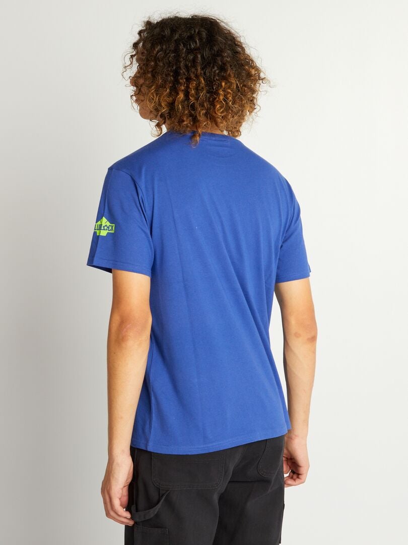 'Blue Lock' T-shirt 'vol. 1' - BLAUW