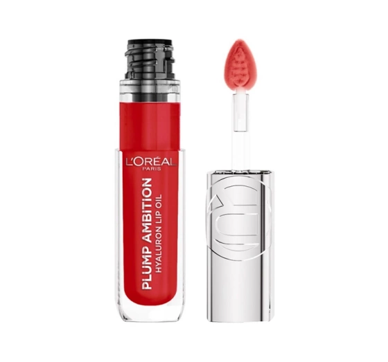 L'Oréal Paris Plump Ambition hialuronowy olejek do ust 390 Cherry Cherie 5 ml