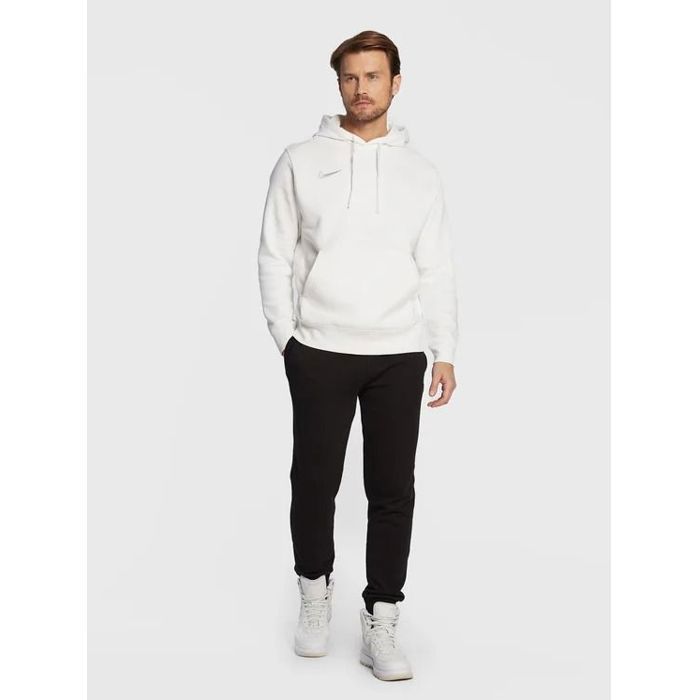 Sudadera - NIKE - Lisa - Manga larga - Blanca - Capucha con cordón ajustable