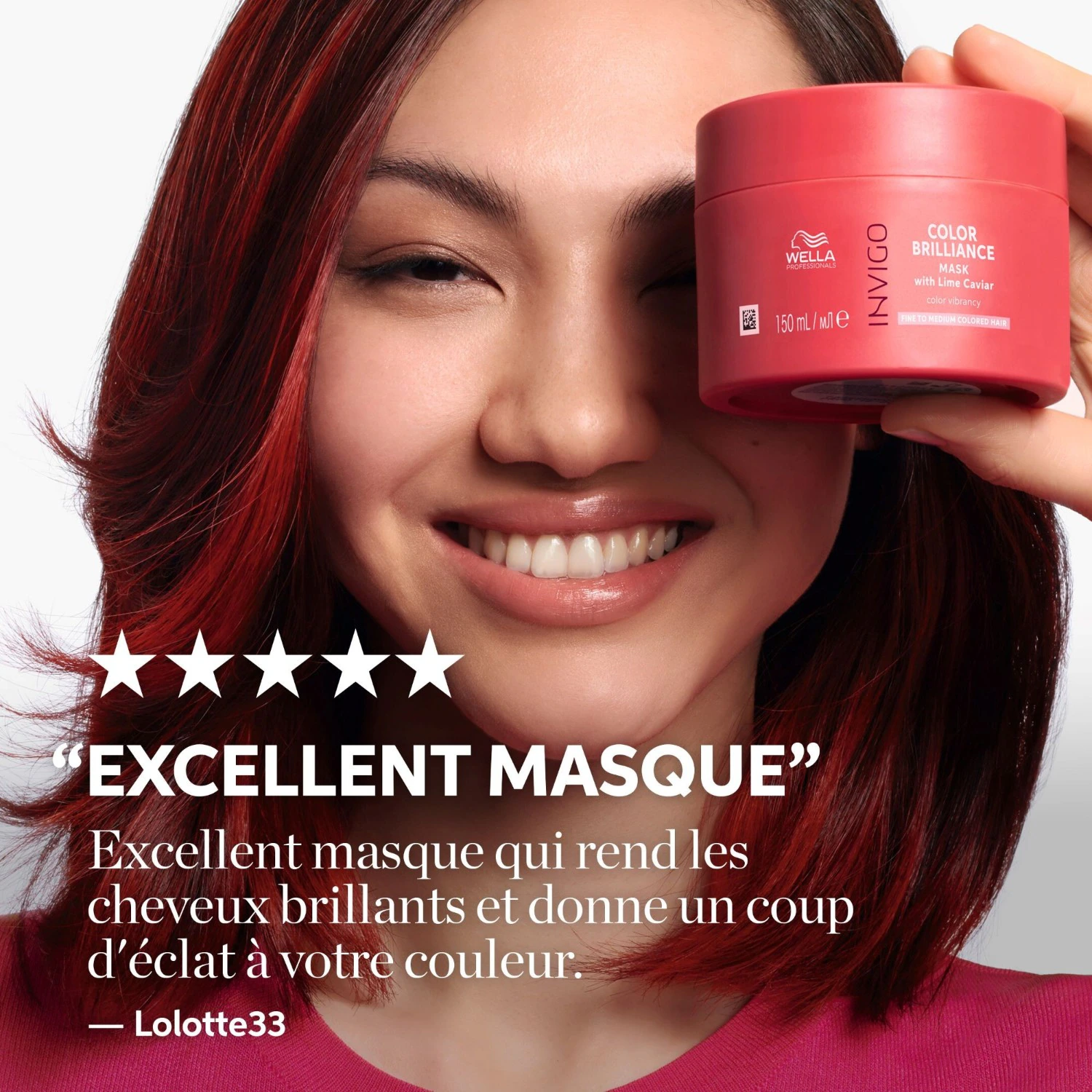 Wella Professionals Masque cheveux fins à moyens