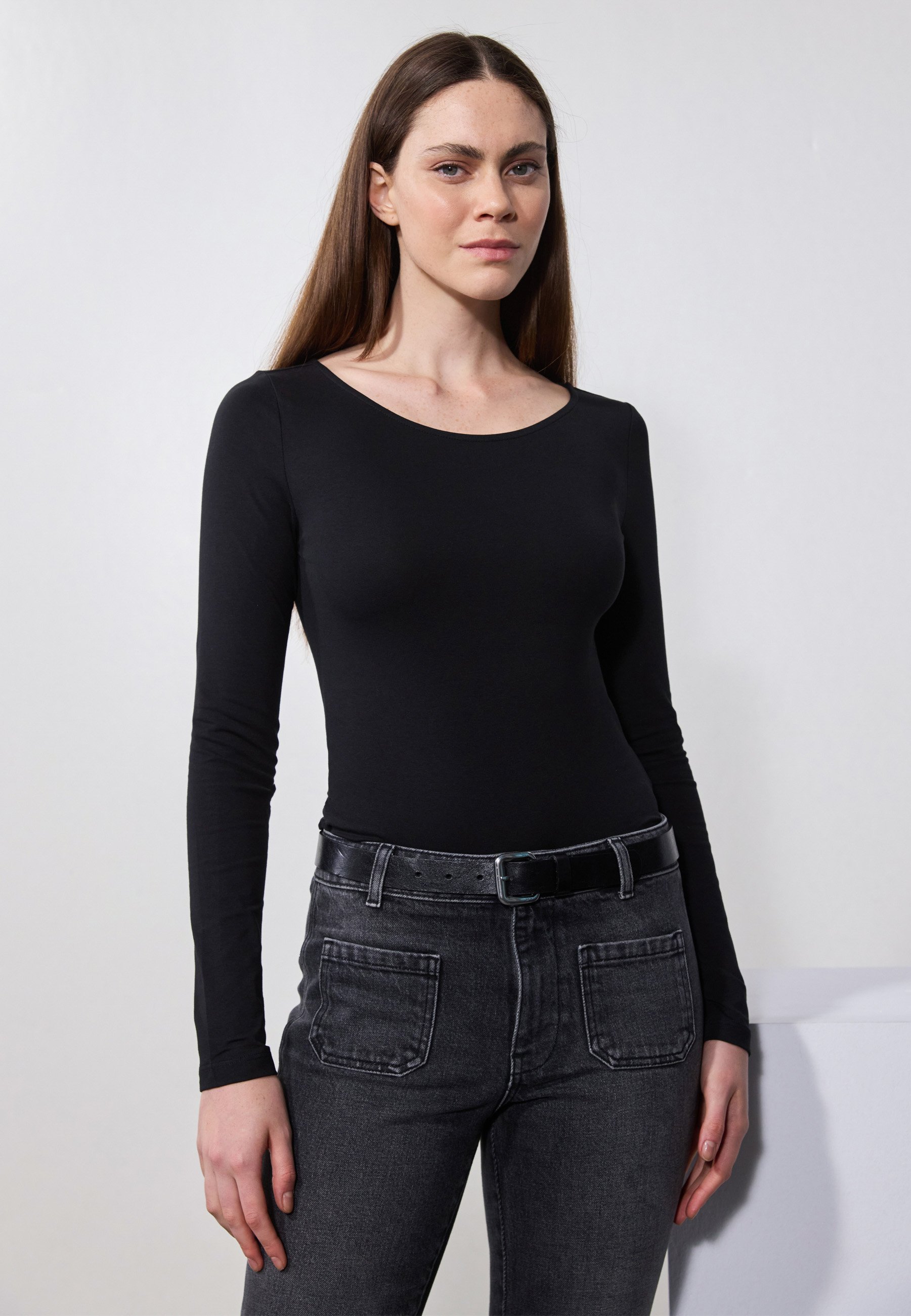 Anna Field 2-pack - Top met lange mouwen - zwart