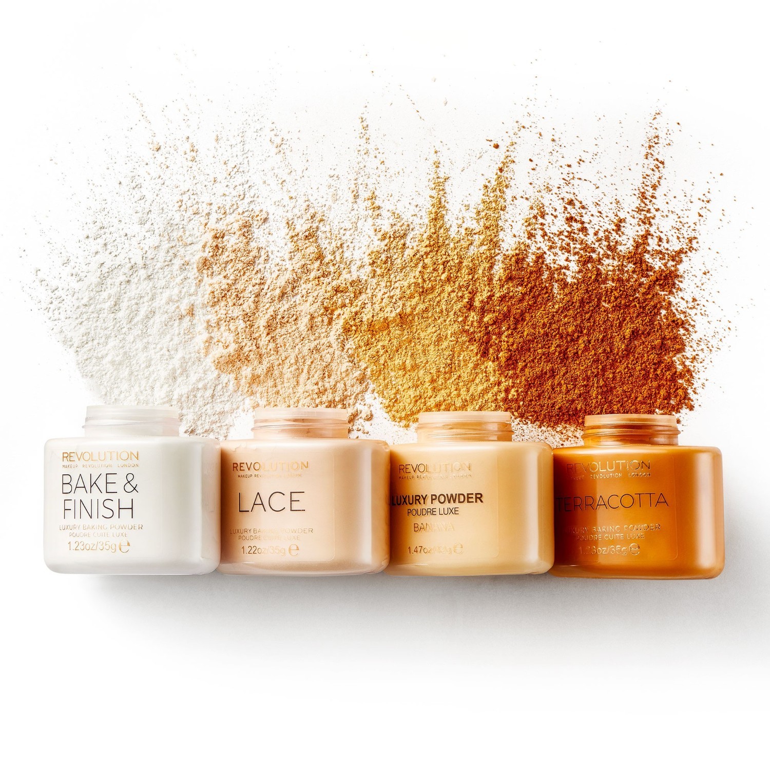 Revolution Powder prašak za pecivo - 32 g