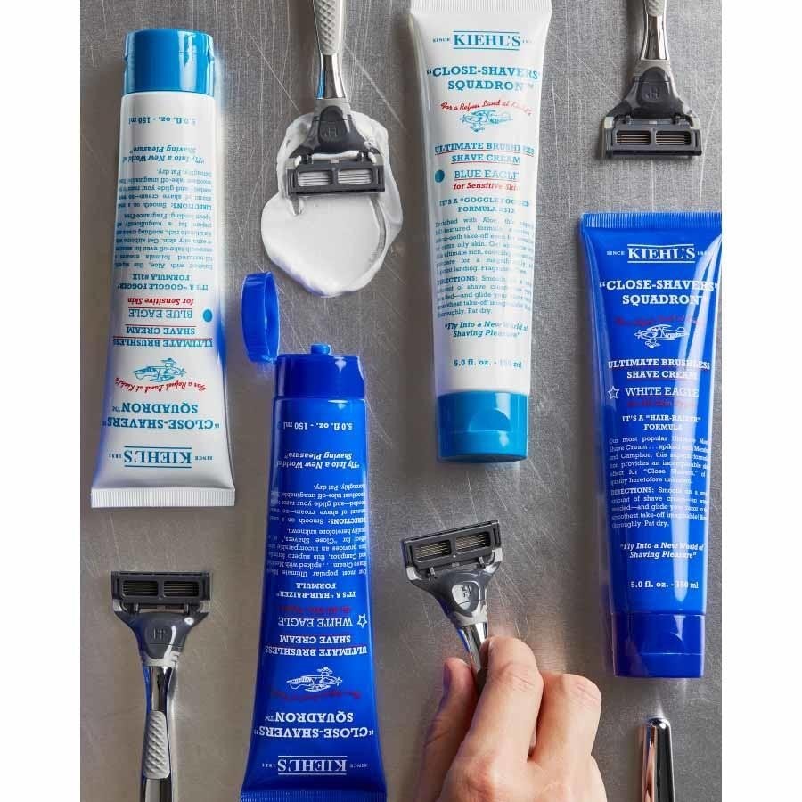 Kiehl's Rasiercreme Ultimate Brushless Blue Eagle - 150 ml