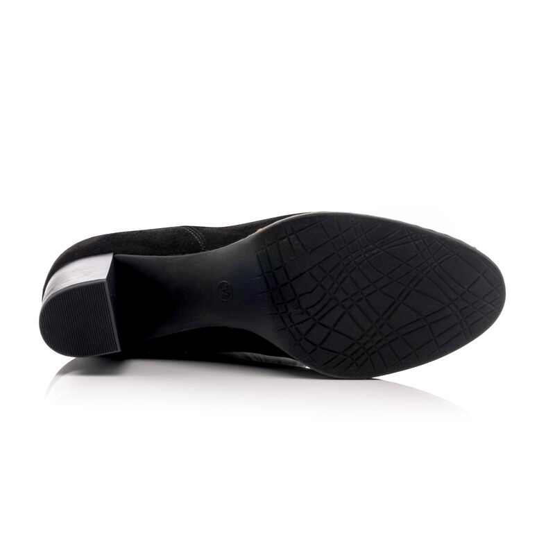 Schwarze Damenstiefel