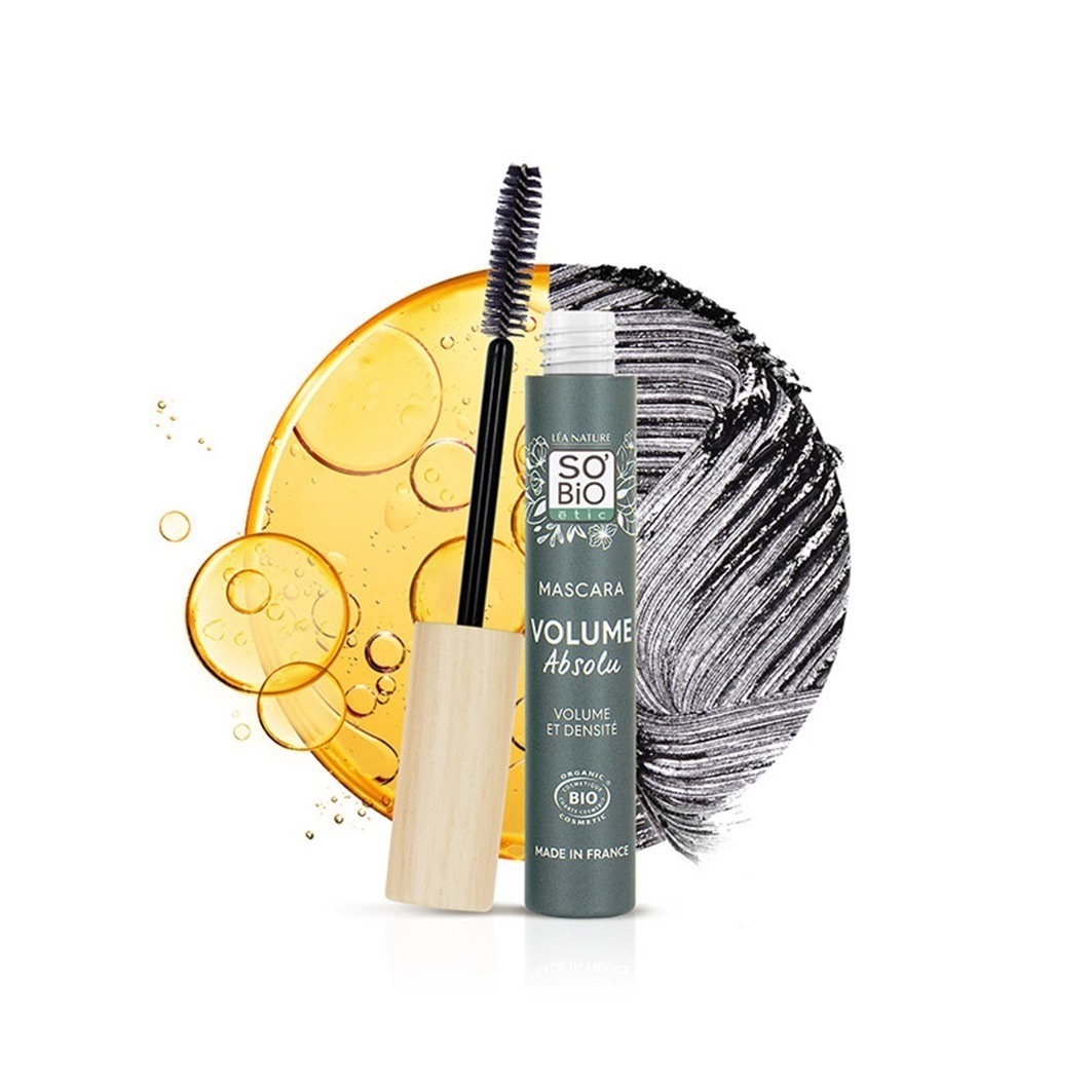 SO'Bio Mascara SO'BiO étic Mascara Hustota a objem - 8 ml