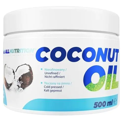 Allnutrition Coconut Nierafinowany Olej, 500 ml