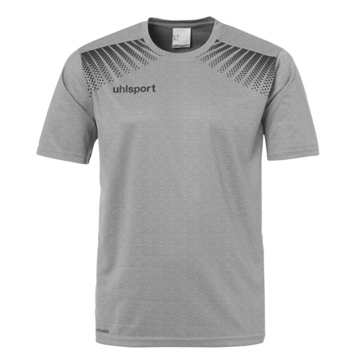  Goal Polyester Trænings T-shirt Mørkegrå Mix/Sort Uhlsport