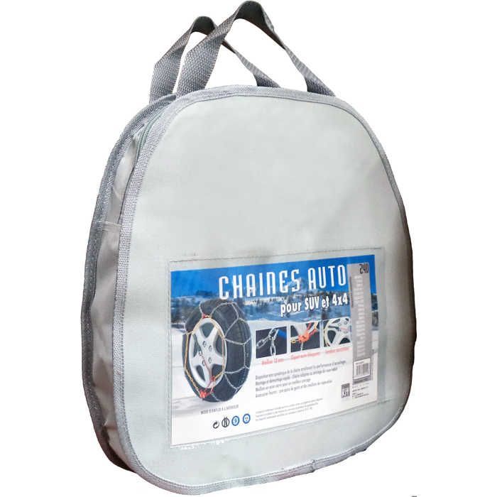 Cadenas para nieve - Otokit - OtoSUV - 12 mm - Tensado manual - Compatible con varios tamaños de neumáticos