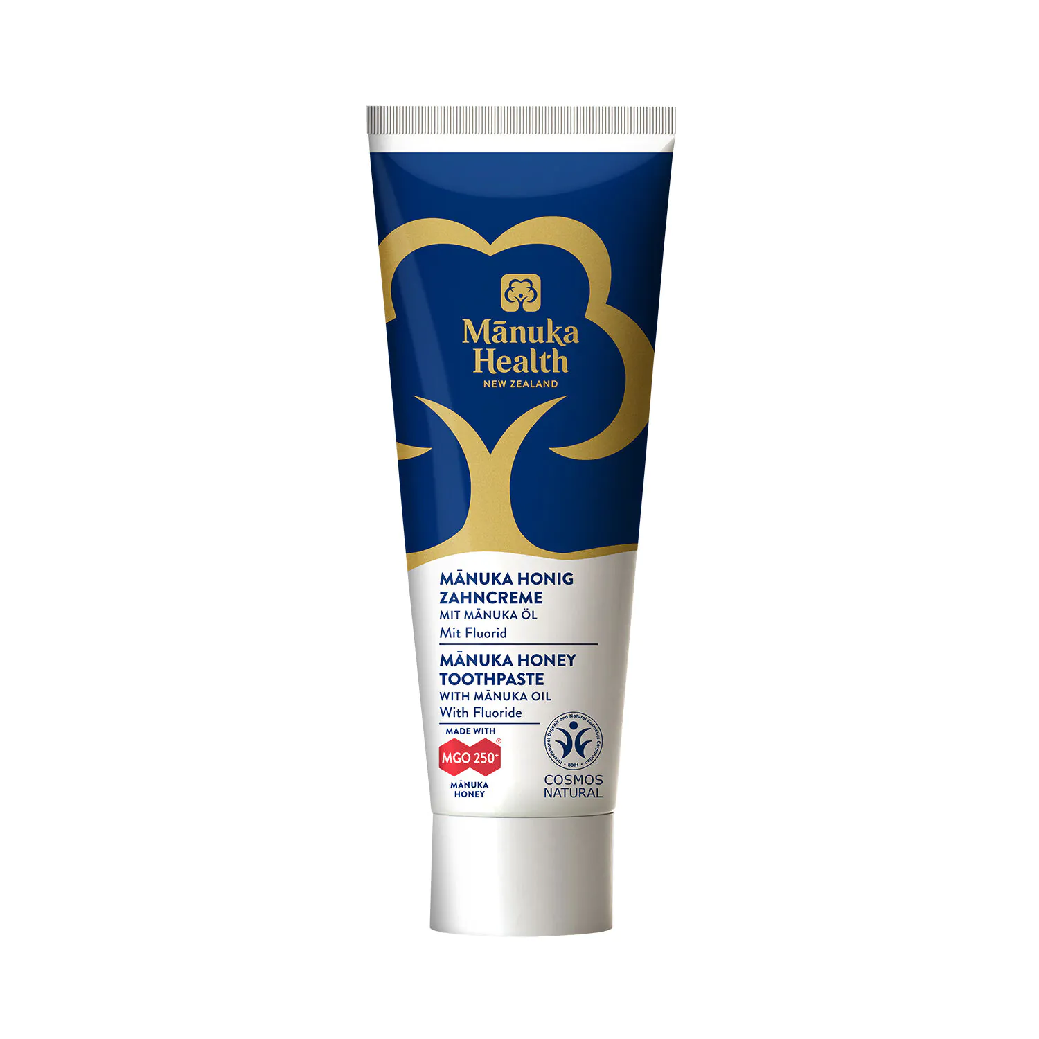 Manuka Health Pasta do zębów z Miodem Manuka 250+ i Olejkiem Manuka