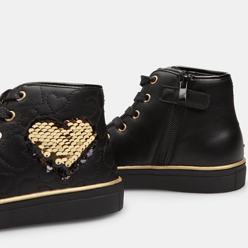 Middelhoge sneakers voor meisjes