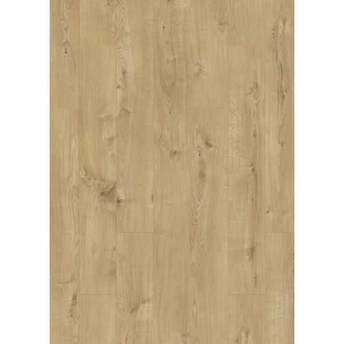 Laminate flooring with a parquet effect – 8 mm – box of 9 planks – 2.26 m² – EH VILLA 5985 PURE+ SHERWOOD FORESTEA OAK Dimensions: 1288 mm