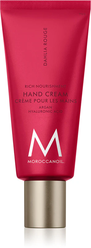 Creme para mãos Moroccanoil Body Dahlia Rouge