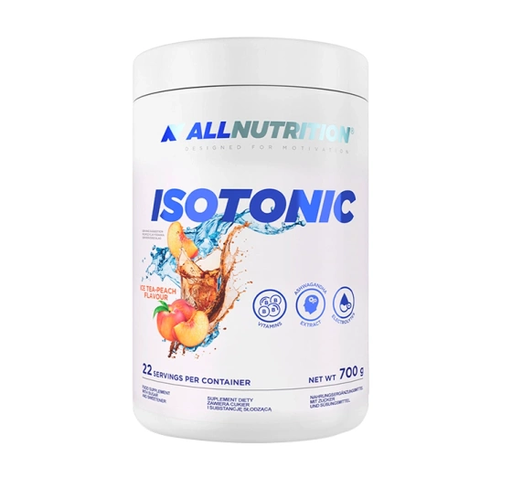 Allnutrition Isotonic napój izotoniczny Iced Tea-Peach 700 g