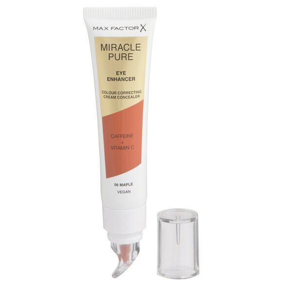 Max Factor Miracle Pure Eye Enhancer korektor v kremi odtenek 06 Maple, 10 ml
