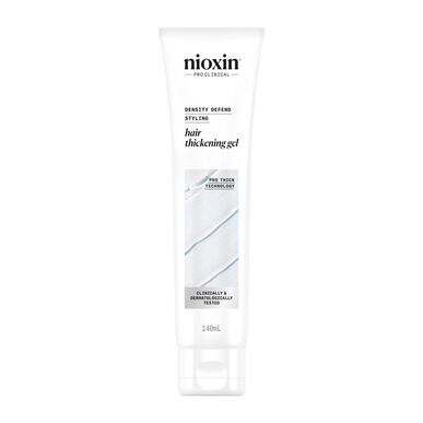 „Nioxin Professionals“ plaukų tankinimo gelis „Density Defend“ formavimo gelis storesniems plaukams, švelnus prisilietimas, 140 ml