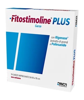 FITOSTIMOLINE Fitostimoline Plus Pansements de gaze cicatrisants 10x10