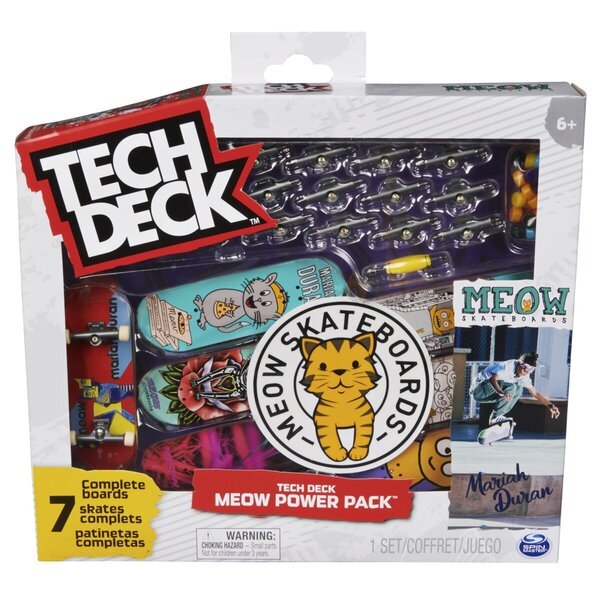 Spinmaster Tech Deck Meow Power Pack
