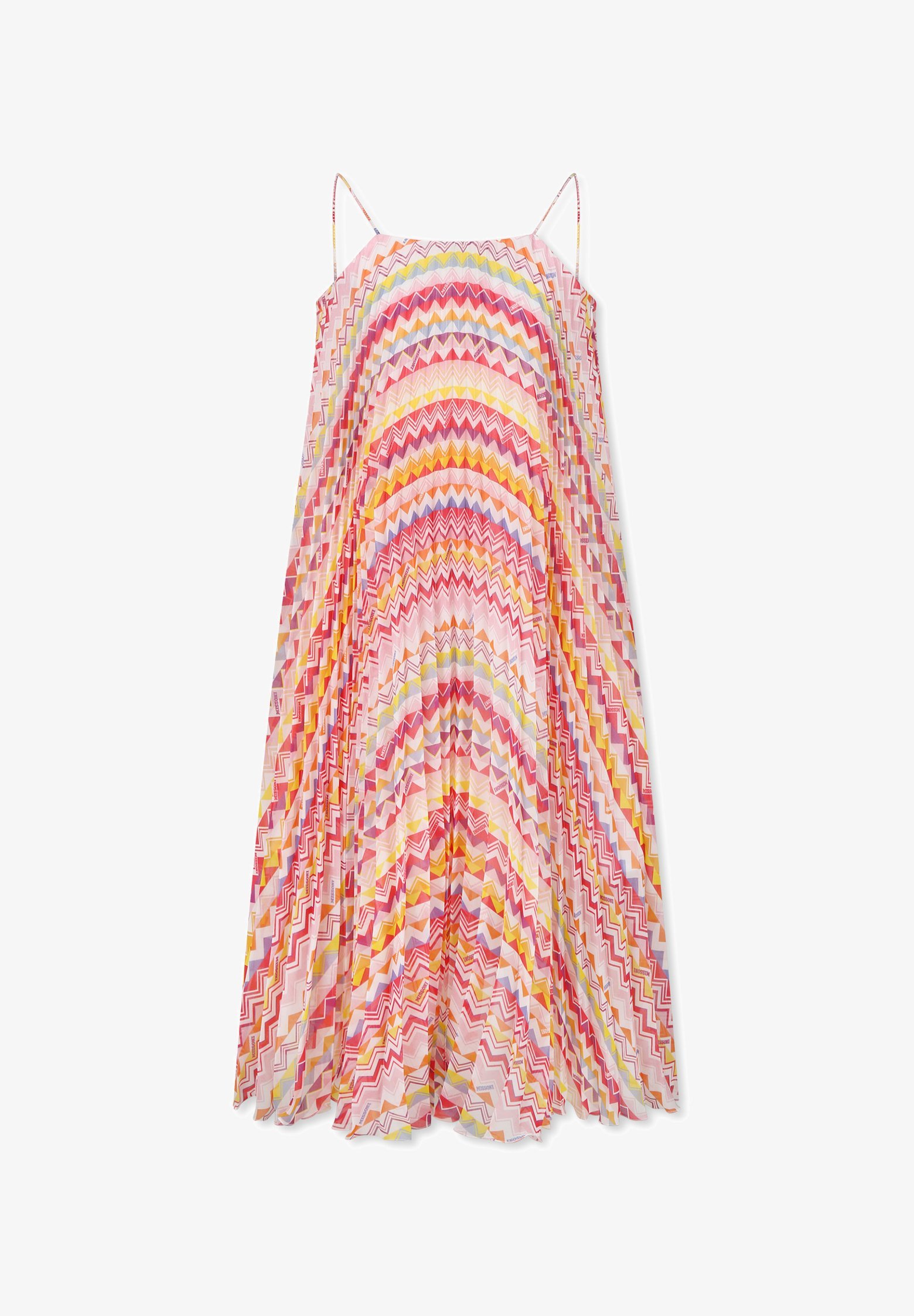 Missoni dagjurk - veelkleurig