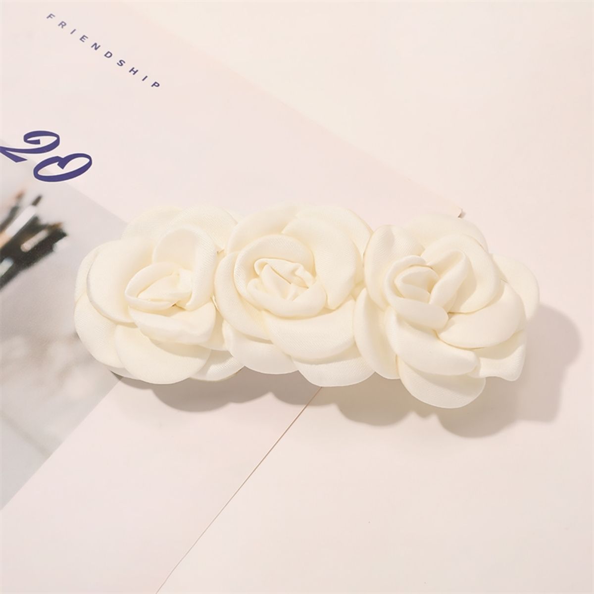 Strižnik za lase Chris Rubin Hairpin Rose – bel