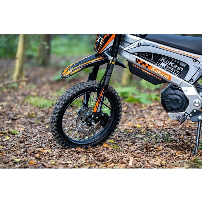 Kukirin X1 All-Terrain Electric Bike 1000W (2000W peak) 48V 20.8Ah — 40 km range, 50 km/h top speed, hydraulic suspension