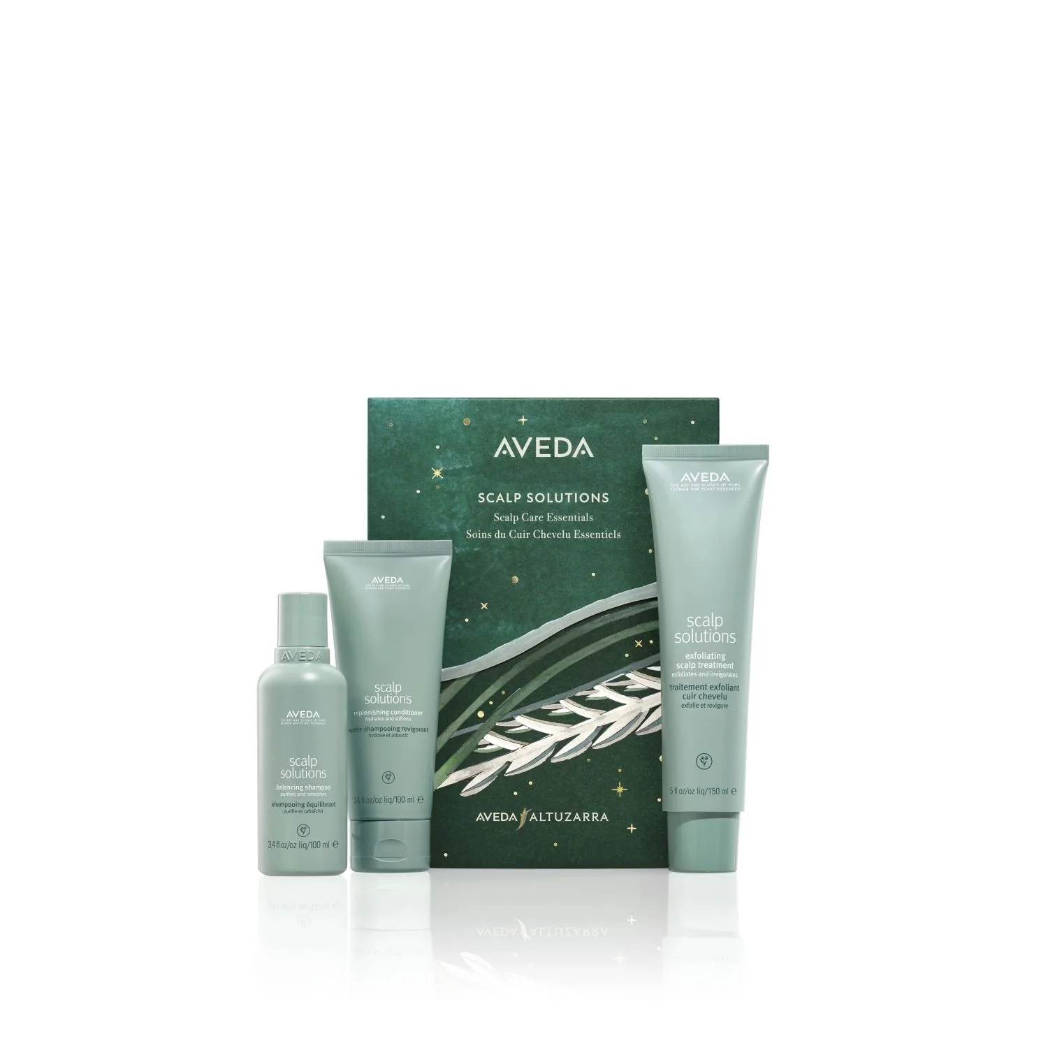 Scalp Solutions Scalp Solutions Exfoliating Essentials - Cofanetti per Capelli