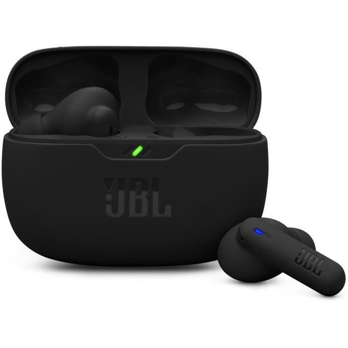 Auriculares inalámbricos con cancelación de ruido - JBL - Wave Beam 2 - Negro
