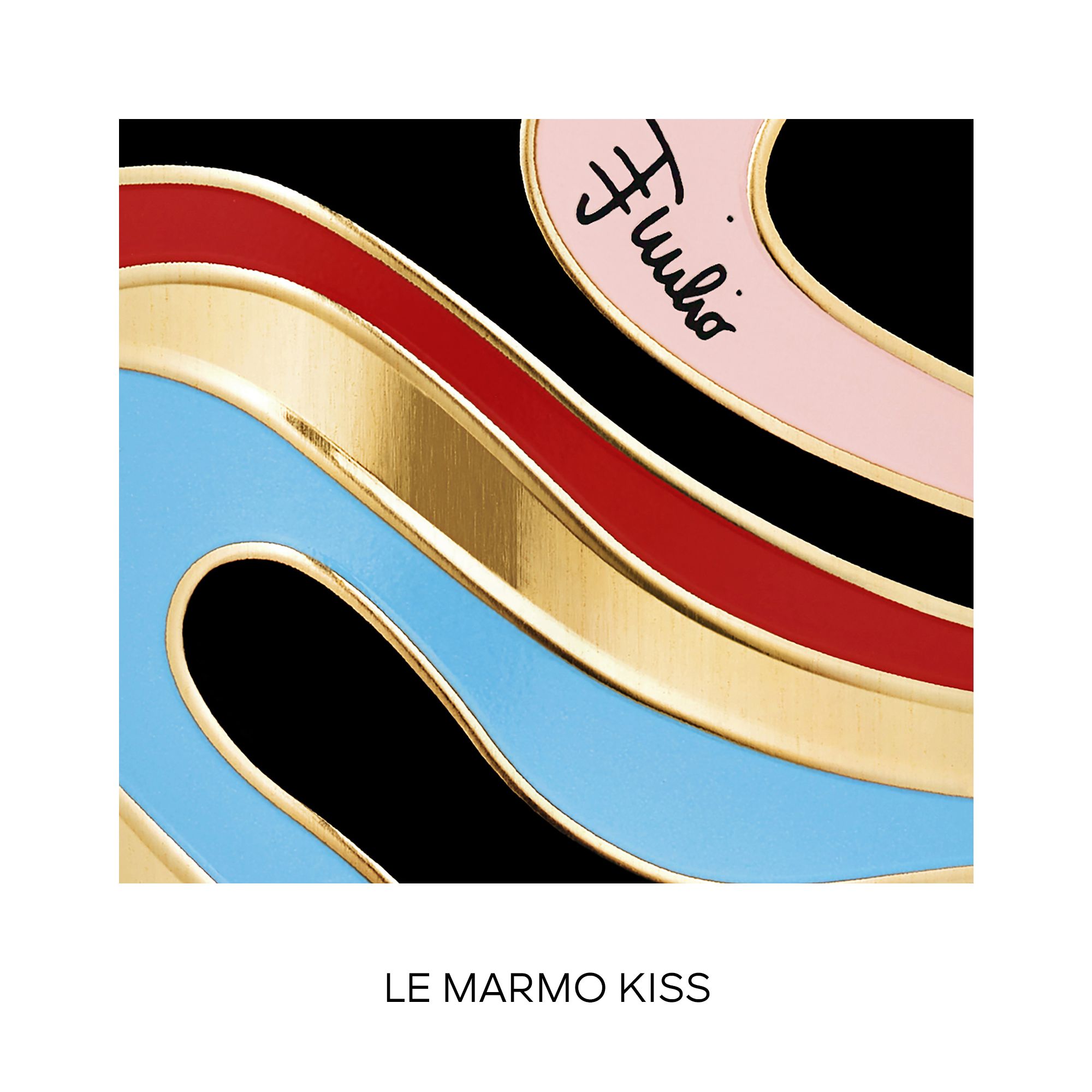 Pucci Rouge G Marmo Kiss кутијица за усне са дуплим огледалом Луксузни кармини